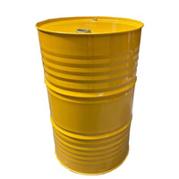 Fûts et barils en acier en gros – Options de couvercles à vis hermétiques, tailles allant de 25 litres à 210 litres pour les produits chimiques liquides