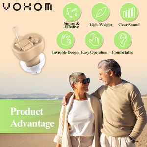 Mini ITE prothèse auditive fournitures de soins de santé pour sourds Appareils <span class=keywords><strong>Auditifs</strong></span> oreille audition collecteur de son aide pour une meilleure audition - Product Image 2