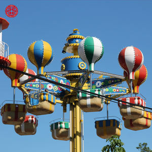 Attraction de fête foraine Manèges en plein air Parc d'attractions Machine de jeu Tour de ballon rotatif Samba à vendre - Product Image 4