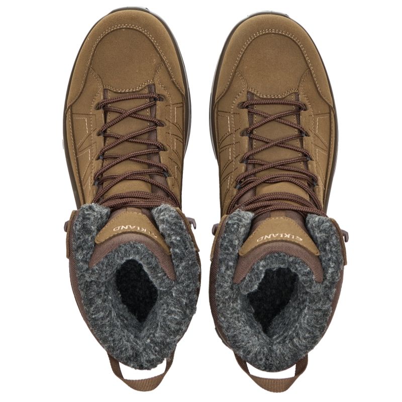 สีน้ำตาล