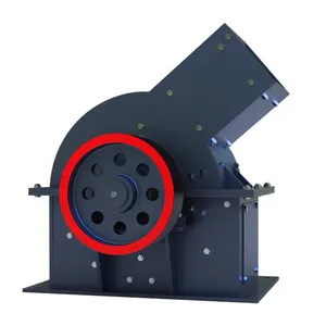 Mining Pebbles Mobile Crushing Plant Talc Cement Sand Making Machine Gypsum Masonry Hammer Crusher