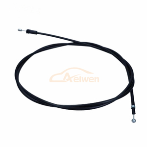 Câble de déverrouillage du capot avant pour SKODA <span class=keywords><strong>FABIA</strong></span> I, réf. OE 6Y1823531A 6Y1823531B - Product Image 1