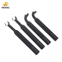 Pièces de rechange pour corps de torche TIG fixe/flexible WP24 WP24F WP24G WP24GF WP24W WP24WF 50A refroidi par air 100A refroidi par eau