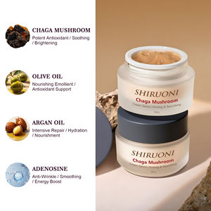 Crème raffermissante nourrissante anti-âge à base de champignon chaga, longue durée, anti-rides, <span class=keywords><strong>pour</strong></span> le <span class=keywords><strong>visage</strong></span>, marque privée - Product Image 3