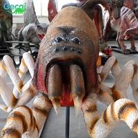 Modèles d'araignée réalistes Gecai Animatronic Animal