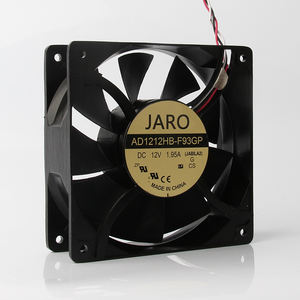 JARO 5V 24V 48V DC 12V 1.95A AC EC 12038 120X120X38MM 12CM Inversor de volumen de aire Marco de aluminio Violento Ventilador de refrigeración de AD1212HB-F93GP - Product Image 1
