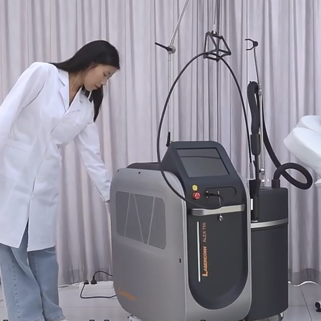 755nm Alexandrite Crystal Laser Rod Beauty Equipment with Competitive Price Alexandrite Laser