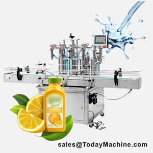 Machine de remplissage de liquides multi-têtes à grande vitesse pour usine de fabrication en gros, vente directe d'usine - Product Image 3