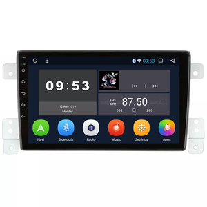 Reproductor Multimedia con GPS para coche, autorradio estéreo con pantalla de 8 núcleos, 4G, DSP, Carplay, Android, para Suzuki Grand Vitara 3 - Product Image 2