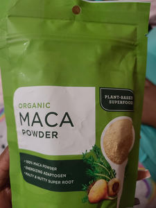 Bubuk Maca untuk Wanita Pria Ekstrak Akar Hitam Merah Kuning Organik Penambah Berat Badan Terbaik Raw Curves Extreme Original 100g Makanan Murni - Product Image 3