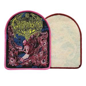 Ricamo personalizzato tessuto distintivi Art Punk <span class=keywords><strong>Rock</strong></span> musica 12 colori ferro su cucire su tessuto patch Applique con bordi Merrow - Product Image 6
