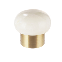 Lampe de table LED moderne en pierre avec lumière RVB et blanc chaud, télécommande facile pour tout décor