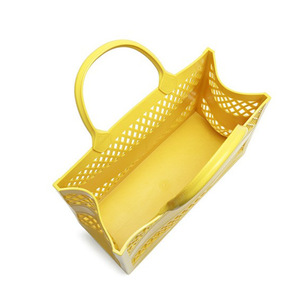 Bolsos de Playa Impermeables para Mujer, Venta Caliente 2023, Bolsos de Silicona Grandes de Moda Personalizados para el Verano - Product Image 4