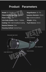 LW3021 Vente en gros télescope de haute qualité pour l'observation <span class=keywords><strong>des</strong></span> oiseaux binocle monoculaire - Product Image 5