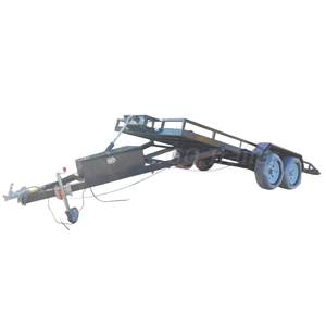 <span class=keywords><strong>Remorque</strong></span> à benne hydraulique utilitaire à 2 essieux, <span class=keywords><strong>remorque</strong></span> à benne <span class=keywords><strong>de</strong></span> 3,5 tonnes, <span class=keywords><strong>remorque</strong></span> à plateau tandem avec plateau inclinable - Product Image 1