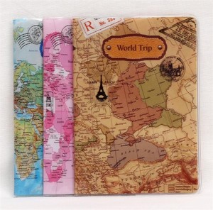 Funda de Pasaporte de PVC Plástico, Diseño Lindo, Económica, al por Mayor - Product Image 5