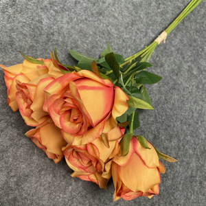 Rosas Artificiales Zixia Fairy de 240 mm, Flores Decorativas Realistas para Bodas y Decoración del Hogar - Product Image 3