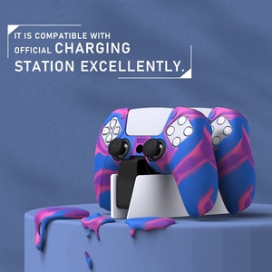 For PS5 <b>Controller</b> Gaming Case - Simple Soft Touch Cover - Product Image 6