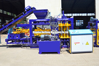 Machine à fabriquer des blocs de ciment emboîtables en cendres volantes QT8-15 en Papouasie-Nouvelle-Guinée, machine à briques de terre, machines à fabriquer des blocs de ciment