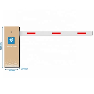 Chất Lượng Cao 5M Bãi Đậu Xe Cửa Quay 6M Tự Động Xe Bãi Đậu Xe Nhà Để Xe Giao Thông <span class=keywords><strong>Boom</strong></span> Cổng Rào Cản Hệ Thống Giá Với Hẹp Thiết Kế - Product Image 3