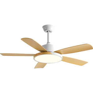<b>Ceiling</b> <b>Fan</b> Light With Led 5 Blade Silent Inverter For Living Room Dining Room Home Use - Product Image 1