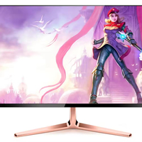 Monitor Plano para Juegos de PC con Respuesta Súper Rápida, 23.8 Pulgadas, 144Hz, 1080P, Ultra Delgado, Sin Marco, Pantalla LED Digital