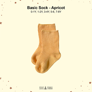 Chaussettes pour bébés en tissu doux et respirant, à ajustement sécurisé, offrant un confort tout au long de la journée pour les pieds de bébé en pleine croissance. - Product Image 1