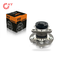 HJDP OE 6715-L001-002 Ensemble de moyeu de roue à roulement à billes à fixation par boulons pour Junma SEEL 5 2018-2019, S70 17-19