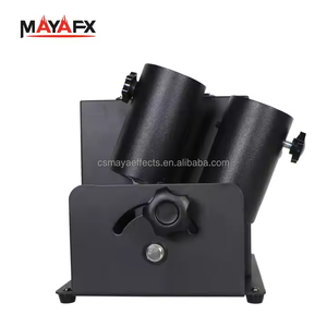 2025 Factory 50W DMX512 4-head <span class=keywords><strong>Shooter</strong></span> Four Shots Confeti Laucher Machine para boda Efectos de escenario Celebración - Product Image 3