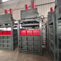 Presse à balles pour biscuits de 10, 20, 40, 60, 80 tonnes, compacteur de canettes en aluminium, presse à balles pour métaux de rebut