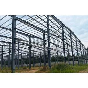 Atelier en structure acier sur mesure avec portique en acier, structure de porte, entrepôt économique - Product Image 6