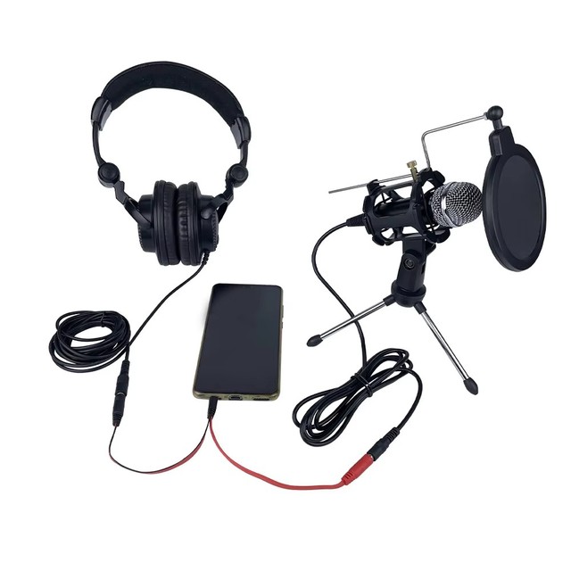 Desktop Microphone Conference Voice Game Condenser Mic Computer Microphone Wholesale Hot Sale