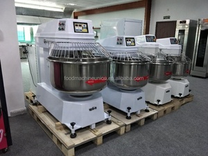 Equipo de Panadería Comercial Yoslon, Amasadora de Masa de 50 Kilos (50kg), Mezcladora de Masa Espiral Eléctrica de Acero Inoxidable - Product Image 2