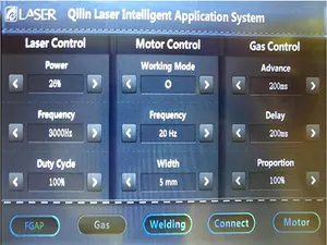 Qilin — Machine à souder Laser portative bw15, nouvelle machine à souder 1000W 1500W 2000W GW JPT , Raycus, MAX de haute précision
