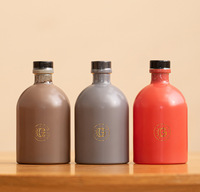 Diffuseur de parfum artisanal sans alcool, sans flamme, en rotin, à base d'huiles essentielles, pour la maison, l'hôtel et les toilettes, durée 15-30 jours