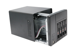 เซิร์ฟเวอร์ NAS ขนาดกะทัดรัด 4 ช่องใส่ฮาร์ดดิสก์ รุ่น N95 N150 CPU พร้อมพอร์ต LAN 2.5G คู่ รองรับ Windows และ Linux สำหรับการสำรองข้อมูลและการจัดเก็บข้อมูลบนเครือข่าย มีสินค้าในสต็อก - Product Image 2