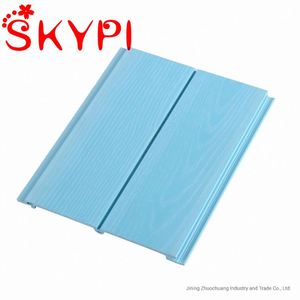 Bricolage Nouveau Design Bois <span class=keywords><strong>Lamelle</strong></span> Mur Marbre Brillant Panneaux Muraux Noir Pvc <span class=keywords><strong>Lamelle</strong></span> Feuille Diy Nouveau Design - Product Image 3