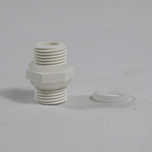 Conector de Plástico M44 de 4 Puntos con Rosca Externa, Accesorio para Tuberías de Purificador de Agua, Prevención de Fugas - Product Image 2