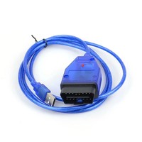 Herramienta de Diagnóstico USB OBD2 para VAG KKL, para FIAT ECU SCAN FTDI FT232RL FT232RQ, con Interruptor de 4 Posiciones