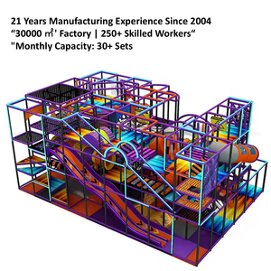 Popüler renkli macera ticari özel slayt çocuk ekipmanları yumuşak oyun kapalı oyun alanı - Product Image 2