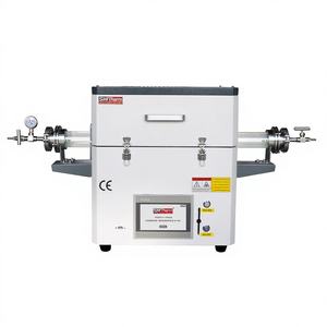 Fabricante de Hornos de Tubo de Laboratorio de Alta Temperatura, Horno de Tubo de Hidrógeno para Sinterización al Vacío Horizontal de 1700 °C - Product Image 1