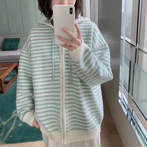 Maglioni <span class=keywords><strong>Donna</strong></span> Invernali 2024 in Poliestere/<span class=keywords><strong>Cotone</strong></span>, Stile Coreano Casual, Scollo a V, Maniche Lunghe, Vendita Calda - Product Image 3