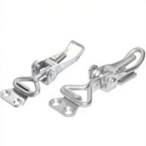 Clip à ressort réglable en acier inoxydable avec fermeture auto-agrippante HFQ46 25 50 PKWSAJ1 PKWSAJ2 - Product Image 1