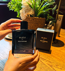 Profumo da Uomo <span class=keywords><strong>BLUE</strong></span> EDP con Scatola, Fragranza di Lusso a Lunga Durata, Spedizione USA 3-7 Giorni, con Ricevuta - Product Image 2