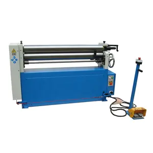 TTMC ESR-1300x6.5 Motorised Plate Roll Bending Machine 6.5x1300mm Working Capacity