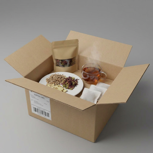 Bolsitas de Té de Hierbas con Prácticas de Origen Transparente, 40 Bolsitas/Caja, Raíz de Morinda Morada, Bienestar Natural del Cuerpo, Ayuda a Mantener el Equilibrio Diario - Product Image 4