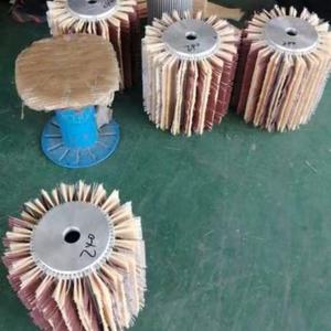 Rouleau de brosse en <span class=keywords><strong>sisal</strong></span> de qualité industrielle - Outil de nettoyage et de polissage écologique avec poils résistants à l'usure - Product Image 4