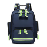 Sac à dos médical professionnel de 35 L pour les premiers secours |   Kit de survie d'urgence imperméable pour les secours médicaux et les interventions en plein air