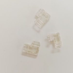 Còn Hàng Đầu Nối Nhanh Trong Suốt Đầu Nối Hình Chữ L 5Mm 8Mm 10Mm 12Mm Không Hàn Cho Đầu Nối Dải Đèn LED RGBW - Product Image 5