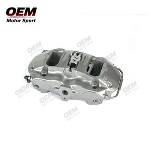 Kit de freinage en céramique carbone gris Ultimate Performance pour Audi : Kit de mise à niveau complet 6+4 pistons - Product Image 5